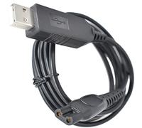 BOEEA HQ8505 - Cavo di ricarica per rasoio elettrico Philips Norelco HQ8505 3000 5000 7000 serie mg7790 mg5750, 15 V, adattatore AC