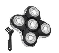 BOEEA Lame di ricambio per rasoio Remington Balder Pro Head Shaver modello XR7000, 5 testine a doppia traccia per rasoio Remington, rasatura elettrica di precisione per uomini calvi, confezione da 1