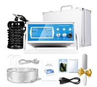 Boeetech Ionic Foot Spa Detox Machine, macchina 3 in 1 per pediluvio agli ioni per la pulizia della spa per uso domestico con schermo grande, una lima per piedi di bellezza