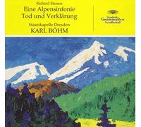 Boehm & Dresden Staatskapelle - Strauss: Alpensinfonie/Death