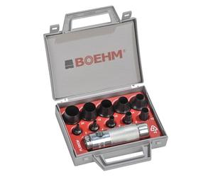 BOEHM JBL320CM - Set di ferri da 3 a 20 mm, con supporto in valigetta di plastica