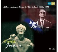 Böhm Jochum Kempff Live in Paris 1969 & 1973 SACD Single Layer GIAPPONE NUOVO