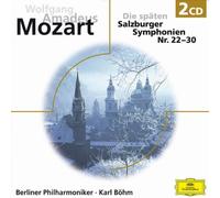 Böhm,Karl - Die Spaten Salzburger Symp.Nr.22-30 (Sinfonie 22-30)