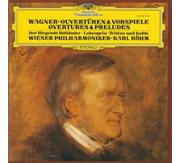 Böhm,Karl - Wagner : Ouvertures et préludes