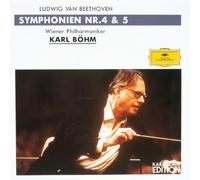 Boehm & Vienna Po - Beethoven: Symphony No. 4 & 5