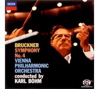 Boehm & Vienna Po - Bruckner: Symphony No. 4 [Sacd]