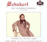 Boehm & Vienna Po [Ltd.Papersl - Schubert: Symphony No. 5 & 8