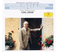 Boehm & Vienna Po - Mozart: Symphony No. 29 & 35