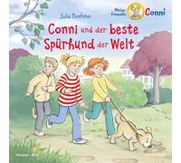 Boehme, J: Conni und der beste Spürhund der Welt /CD