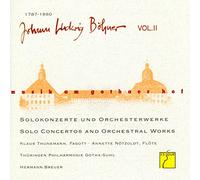 Boehner/ Thueringen Philharmonie Gotha/ Breuer - Music At The Court Of Gotha: Solo Concertos & Orch