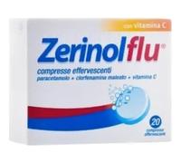Boehringer Ing.Anim.H.It. - Zerinolflu - Analgesico E Antipiretico 20 Compresse Effervescenti