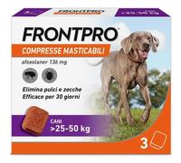Boehringer Ingelheim BOEHRINGER INGELHEIM Frontpro 136Mg - 3 Compresse Masticabili per cani 25-50 Kg