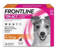 Boehringer Ingelheim FRONTLINE Tri-Act 6 Pipette - Protezione per cani Taglia 5/10 kg