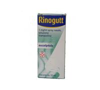 Boehringer Ingelheim Rinogutt Spray Nasale 1 mg/ml - Decongestionante Con Eucaliptolo 10 ml