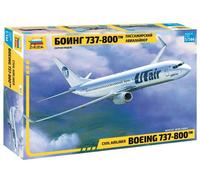 1:144 Zvezda Boeing 737-800 Kit 1/144 Z7019 Modellino