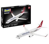 Revell 03772 Boeing 737-800 "Turkish Airlines 1:144 Kit modellino in plastica non costruito/non verniciato