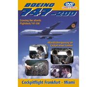 Boeing 747-200 - Frankfurt-Miami