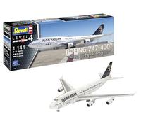 REVELL BOEING 747-400 IRON MAIDEN ED FORCE ONE