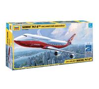 Boeing 747-8 Civil Airliner 1:144 Plastic Model Kit 7010 ZVEZDA