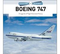 Wolfgang Borgmann Boeing 747 (Copertina rigida) Legends of Flight