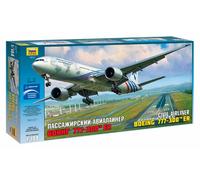 Boeing 777-300 ER Plastic Kit 1:144 Model ZVEZDA