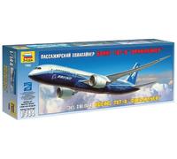 1:144 Zvezda Boeing 787-8 Dreamliner Kit Z7008 Modellino