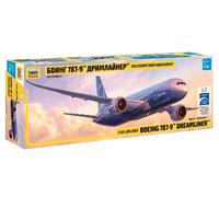 ZVEZDA 1/144 CIVIL AIRLINER BOEING 787-9 DREAMLINER