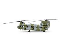 Boeing Chinook Ch-47d Republic Of Korea Army Camouflage 1:72 Model