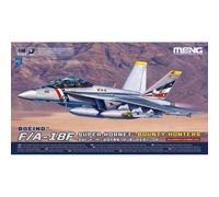 Boeing F/a-18f Super Hornet Bounty Hunters MENG ls-016 1:48 Modello Char Ballo