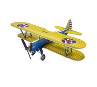 Boeing-Stearman PT-17 Kaydet, 450Mm Volante Da Interno, Versione PNP