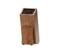 Böker 03BO083 - Ceppo portacoltelli Gusto marrone, 26,2 x 10,4 x 21,5 cm