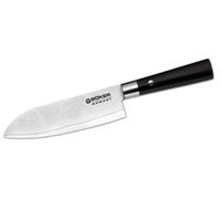 Böker Manufaktur Solingen Damast Santoku 17,2 cm