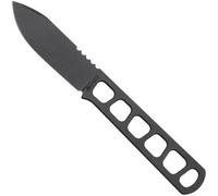 Böker Boker Manufaktur BFF Packlite Allblack 120752, coltello fisso, Lucas Burnley design