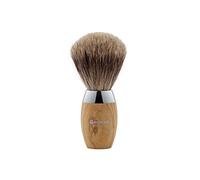 Böker - Coltello Tascabile e da Cucina, Lama Pennello per rasatura, Legno di ulivo, 04BO124