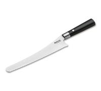 BÖKER DAMAST BLACK Coltello da pane 23cm nero