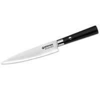 Böker, Damast, Coltello, Nero