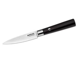 Böker Damast, Coltello, Nero