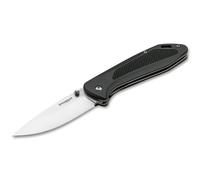 Böker Magnum ADVANCE CHECKERING 9 cm 01RY302 nero