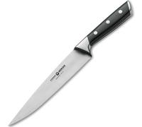 Böker Manufaktur 03BO506 Forge coltello per prosciutto 20 cm nero
