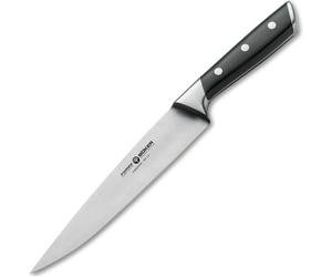 Böker Manufaktur 03BO506 Forge coltello per prosciutto 20 cm nero