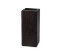 Böker Manufaktur Böker Block Square raeuc hereiche, Legno, Nero, 28 x 12 x 12 cm