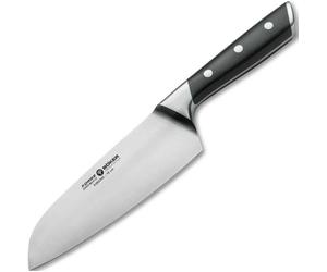 Böker Manufaktur Forge Santoku coltello 03BO502 29,3 cm nero