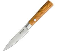 Böker Manufaktur Solingen 130430DAM coltello da sbucciatura damasco 10 cm marrone