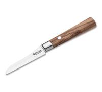 Böker Manufaktur Solingen 130438DAM coltello da verdura damasco 8,5 cm marrone