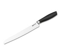 Böker Manufaktur Solingen 130850 Core Professional Coltello da pane, acciaio, nero