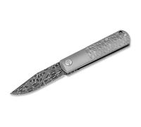 Böker Manufaktur Solingen - BRLW Meteoritendamast - Coltelli Klinge: 6,5 cm grigio