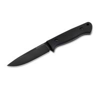 Böker Manufaktur Solingen - DBK Bushfire 2000 Allblack - Coltelli Klinge: 11 cm nero