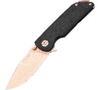 Böker Manufaktur Solingen M4 Sherman Damast Rose Gold, Limited Edition