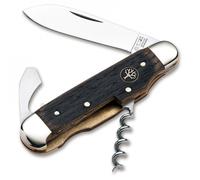 Böker Manufaktur Solingen - Winzermesser - Coltelli Klinge 6 cm brown