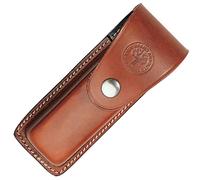 BÖKER OPTIMA custodia in pelle, marrone 090046